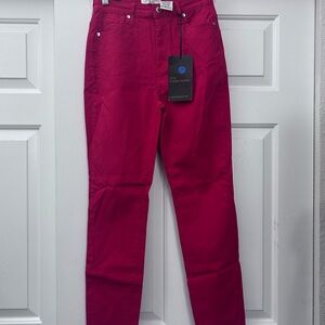 Women's Toxica Red Jeans NWT